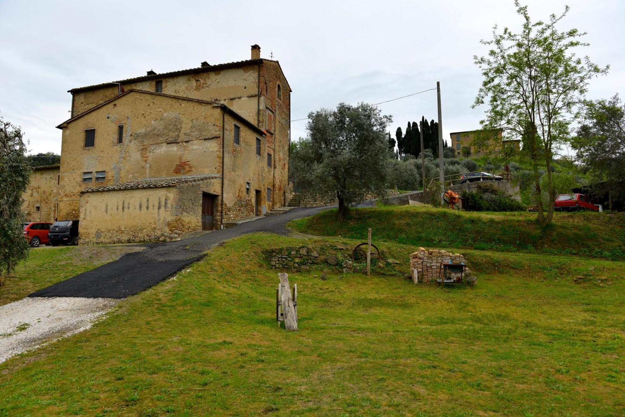 Apartament Casa Zeno Volterra Zewnętrze zdjęcie
