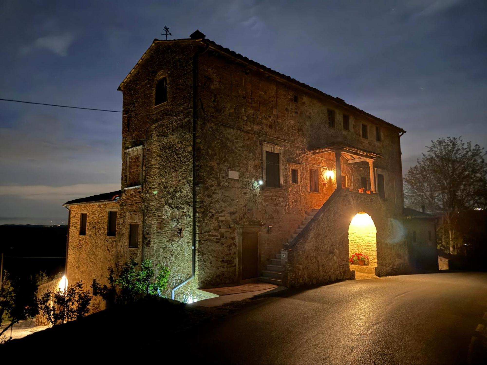 Apartament Casa Zeno Volterra Zewnętrze zdjęcie
