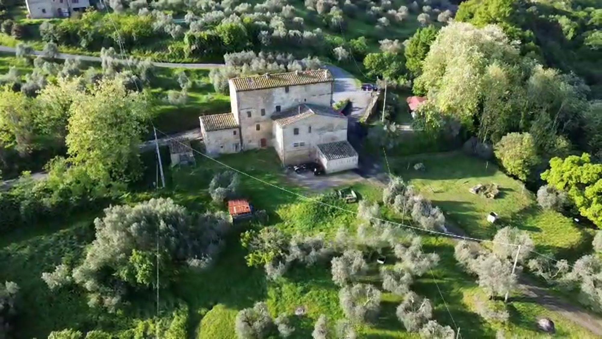 Apartament Casa Zeno Volterra Zewnętrze zdjęcie